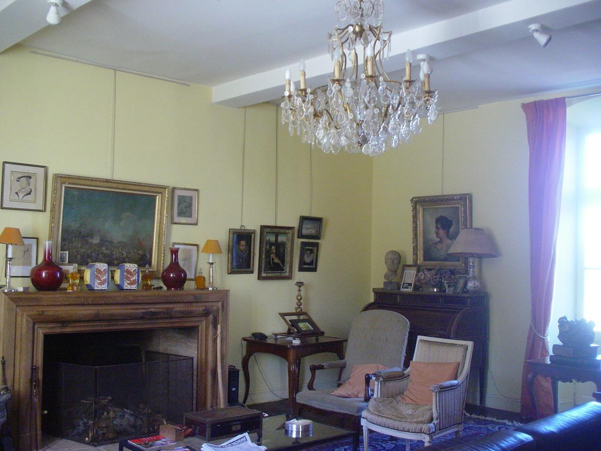 Chateau Manoir De La Leche Touvre Екстер'єр фото