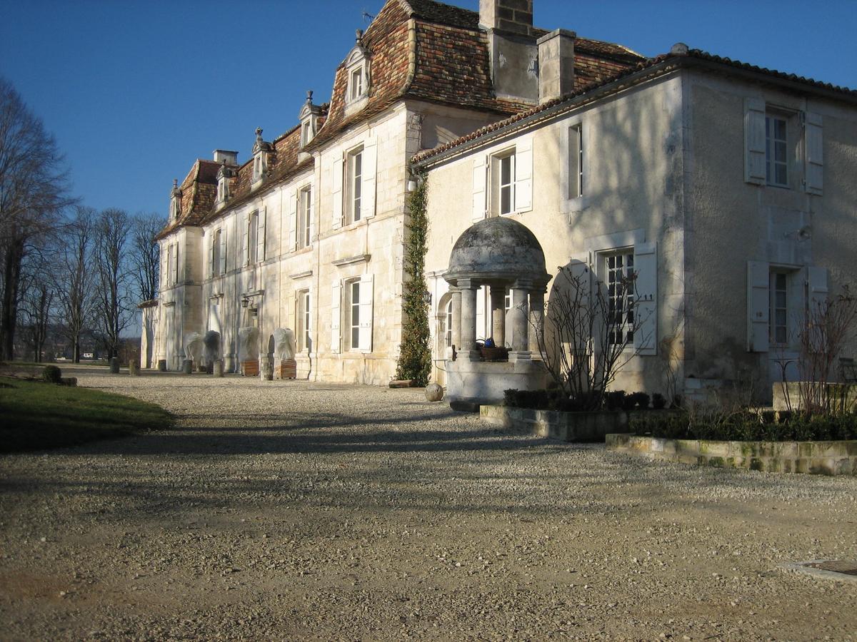 Chateau Manoir De La Leche Touvre Екстер'єр фото